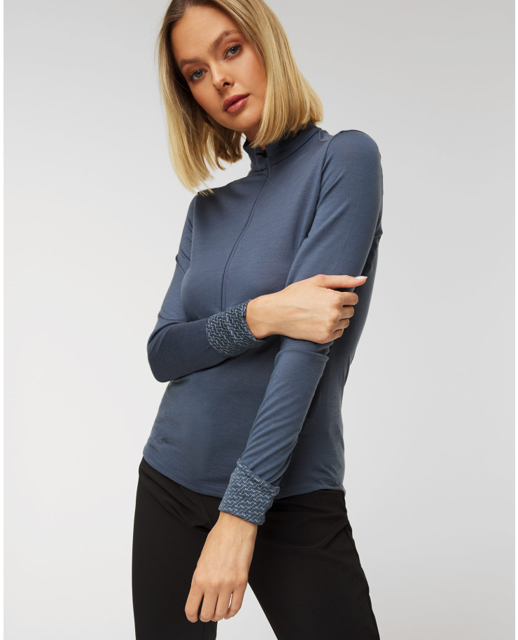 Maglietta a maniche lunghe LaMunt ALEXANDRA ZIP TEE