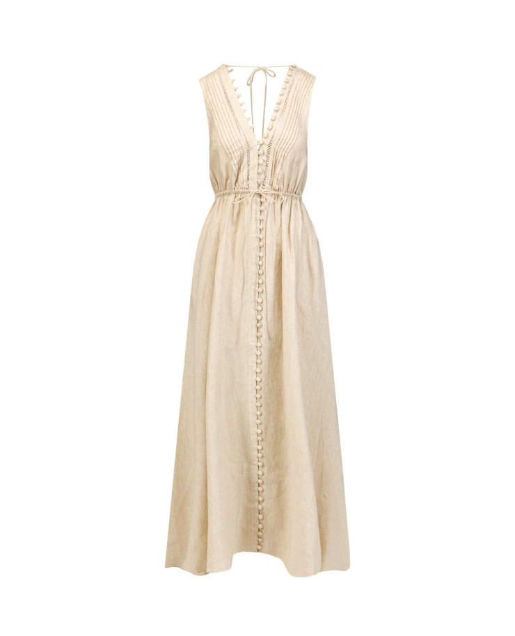 Linen dress Joslin Melinda