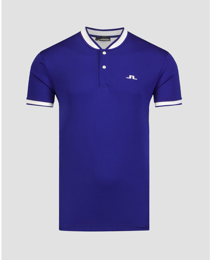 Polo da uomo blu di J.Lindeberg Jensen