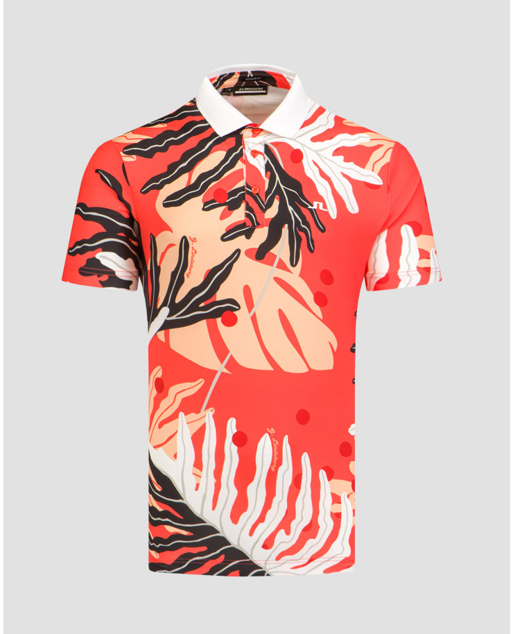 Men’s polo J.Lindeberg Martin Print