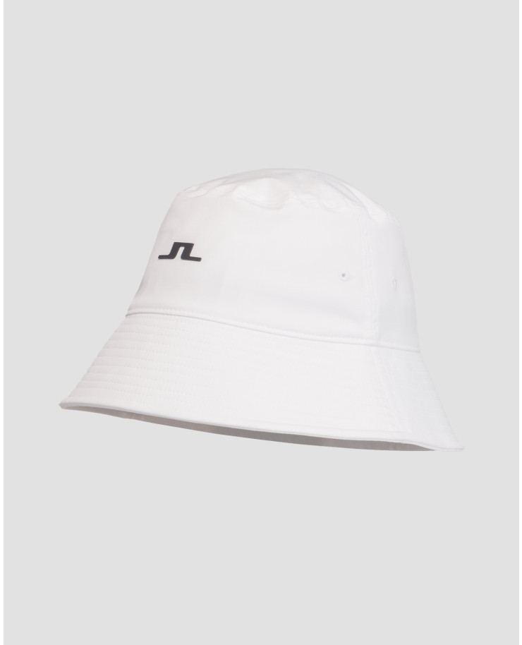 Cappello a secchiello bianco da donna J.Lindeberg Siri Bucket Hat