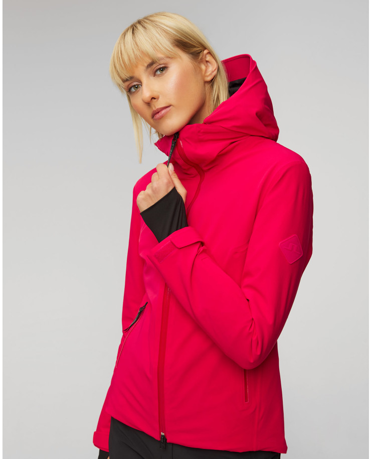 Women's red ski jacket J.Lindeberg Halo