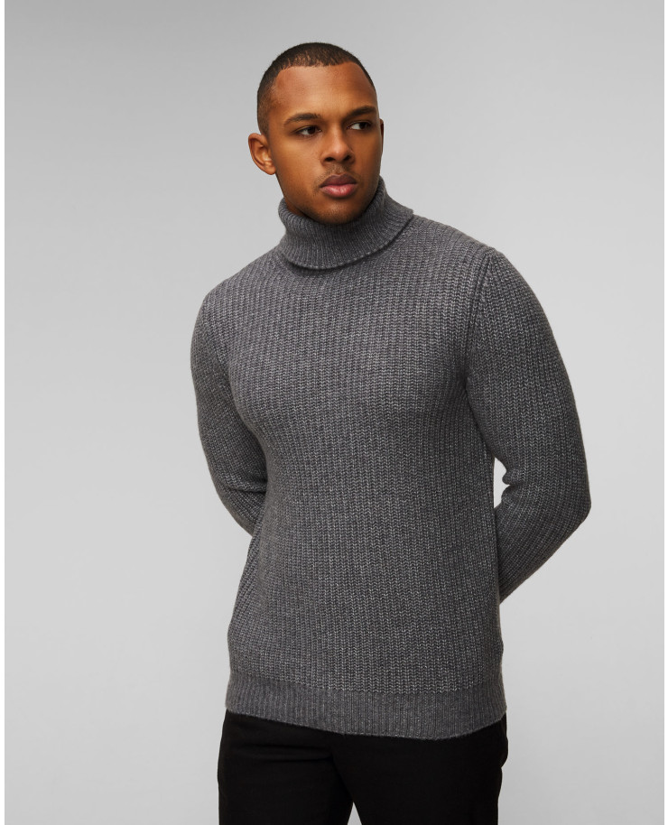 Men's woollen turtleneck Gran Sasso