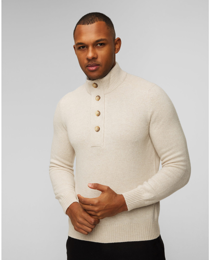 Men's woollen jumper Gran Sasso