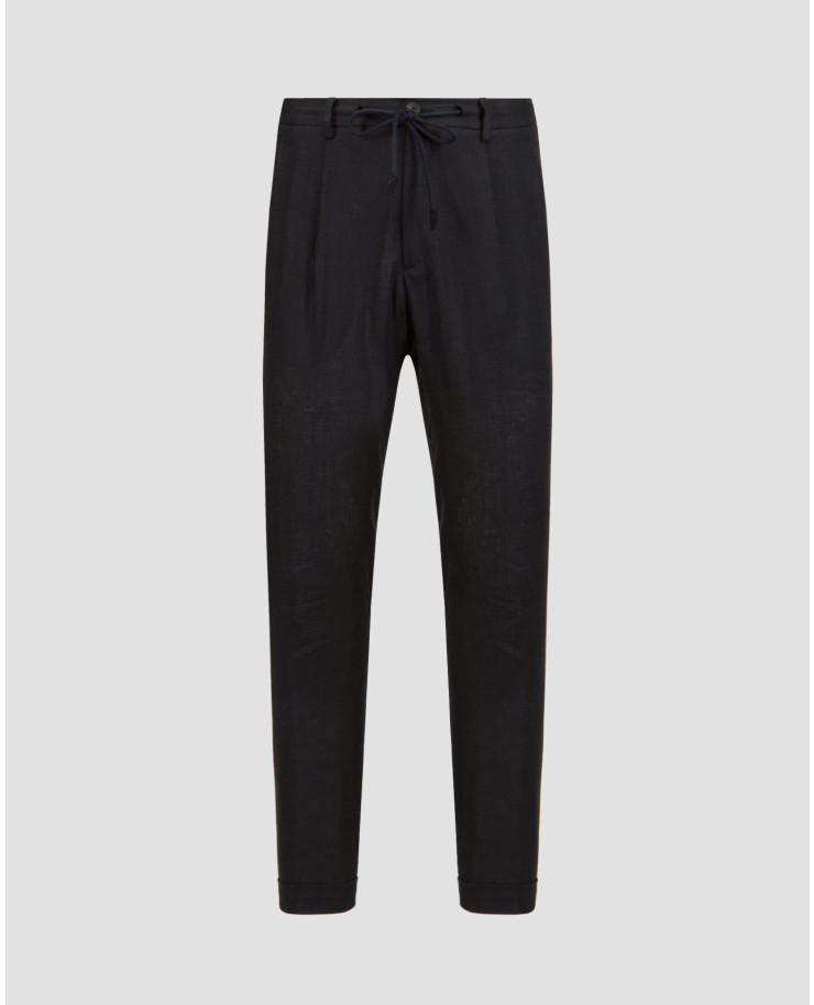 Men’s linen trousers Gran Sasso