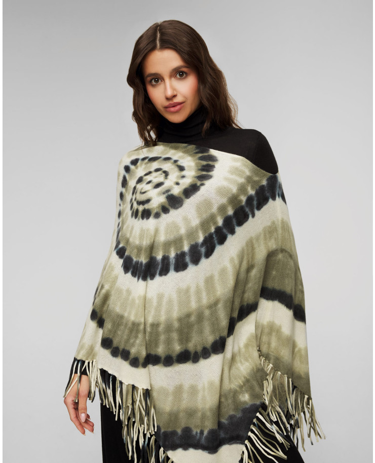 Women's cashmere poncho Kujten Fanfan Sunny