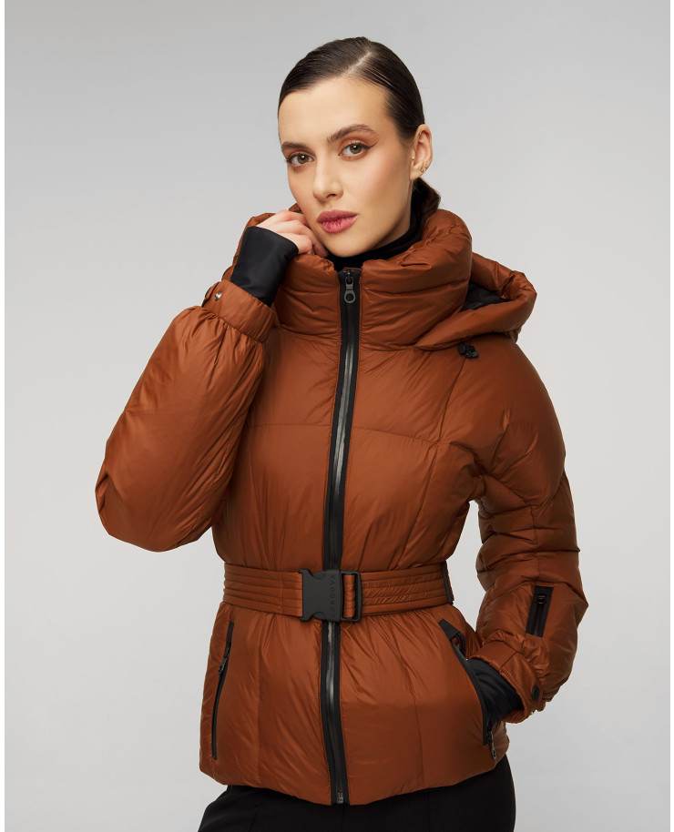 Women's brown down jacket Cordova Monterosa