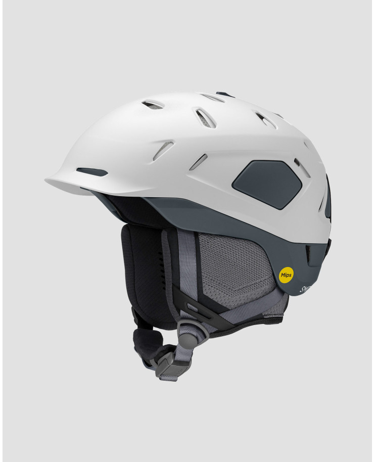 White ski helmet Smith Nexus MIPS 