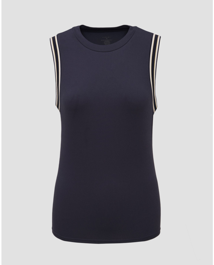 Women’s navy blue top Varley Wellings Performance Tank 