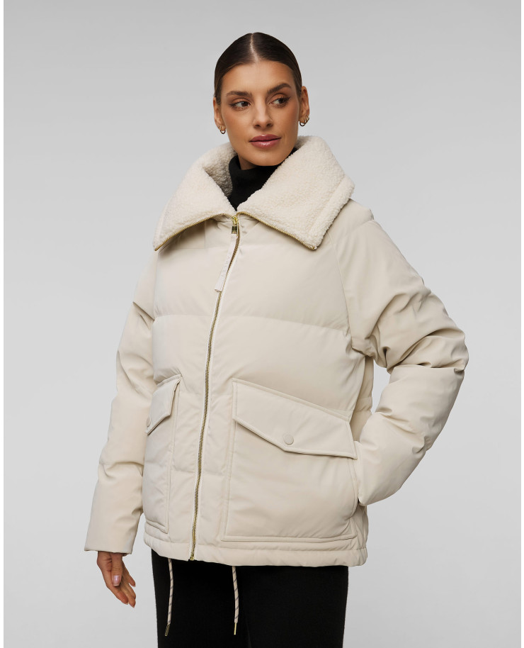 Geacă bej pentru femei Varley Roseville Down Jacket