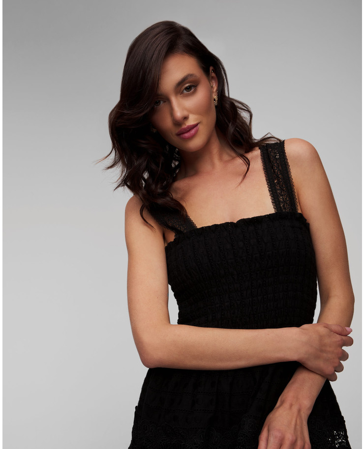 Robe noire pour femmes Waimari Leah 