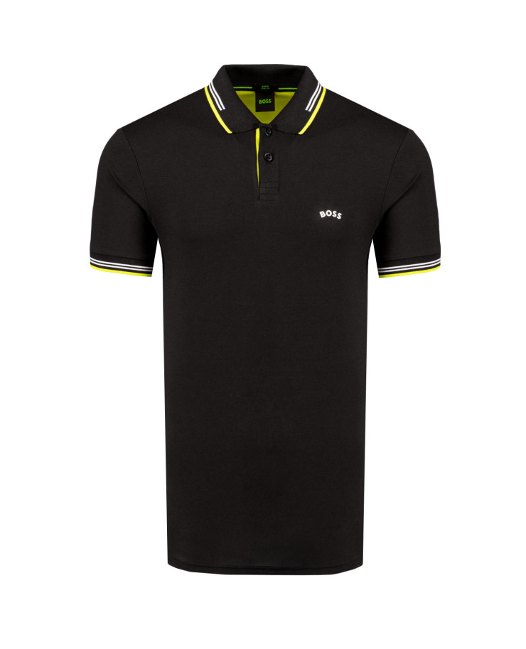 Boss Paul Curved Poloshirt