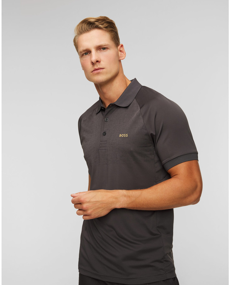 Polo pour hommes Hugo Boss Pauletech