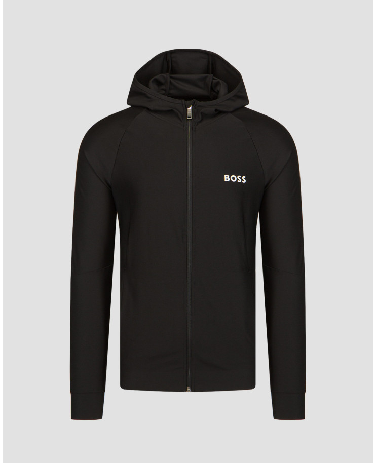 Hugo Boss Sicon MB Kapuzenpullover für Herren in Schwarz