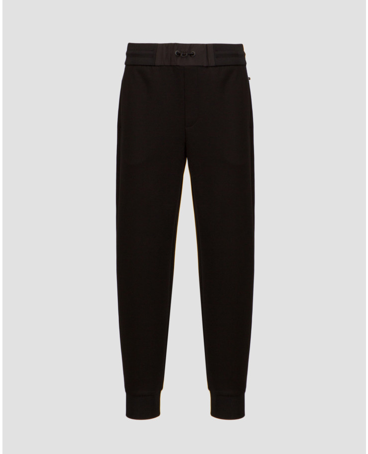 Men’s black sweatpants Hugo Boss P-Levete