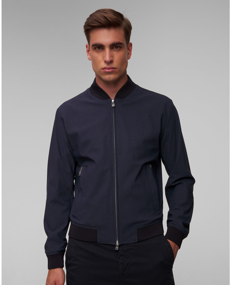 Veste bleu marine pour hommes Hugo Boss P Hanry J 