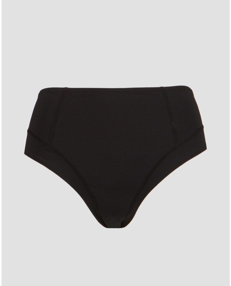 Mutande nere del costume da bagno da donna Rip Curl Mirage Ultimate High Cheeky