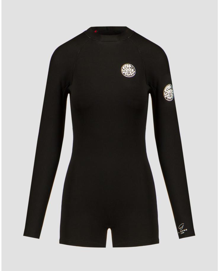 Combinaison en mousse noire pour femmes Rip Curl G Bomb 