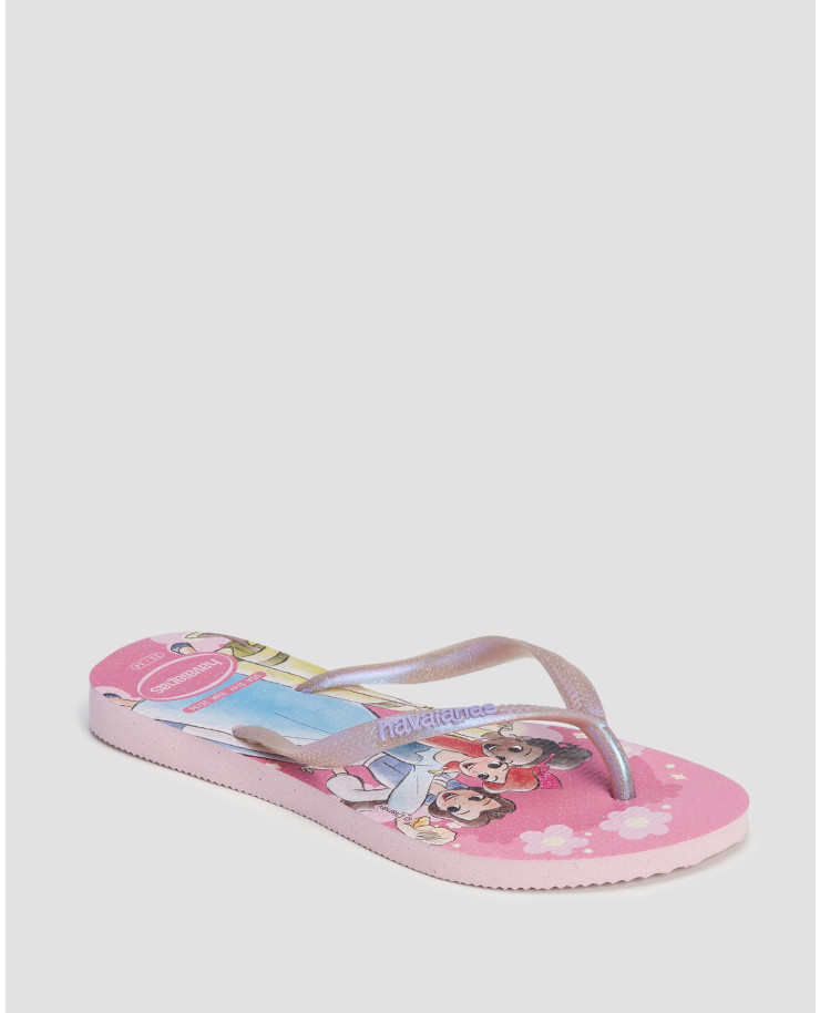 Klapki dziecięce Havaianas Kids Slim Disney Princess