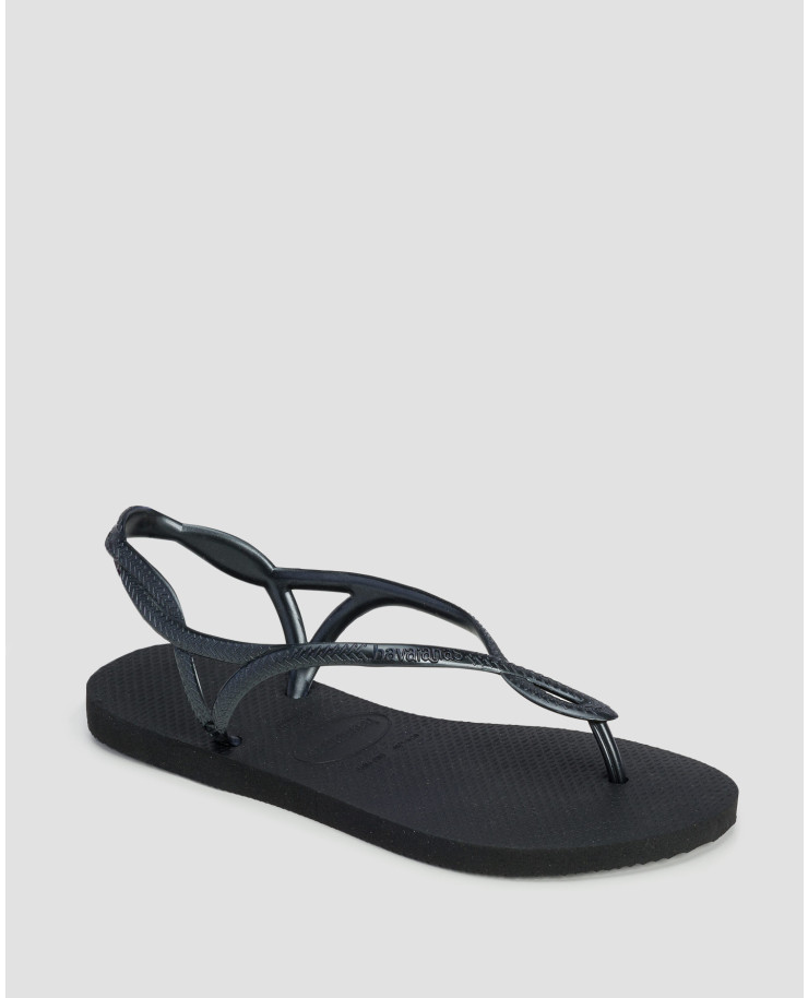 Sandales noires pour femmes Havaianas Luna 