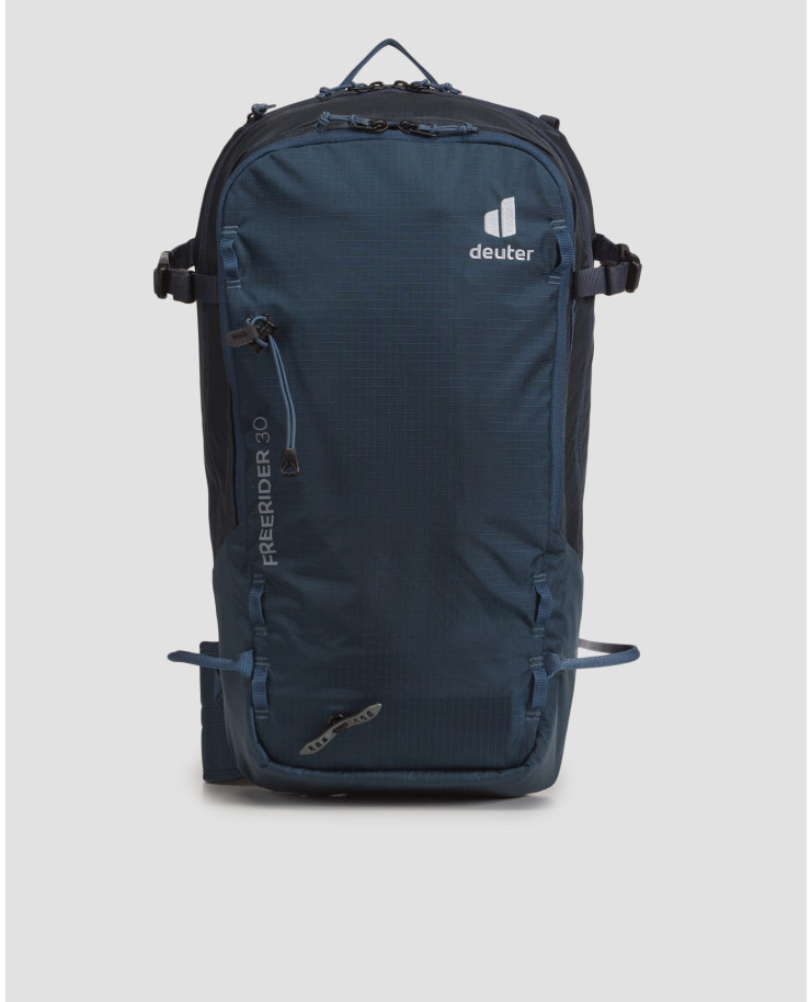 Navy blue ski backpack Deuter Freerider 30