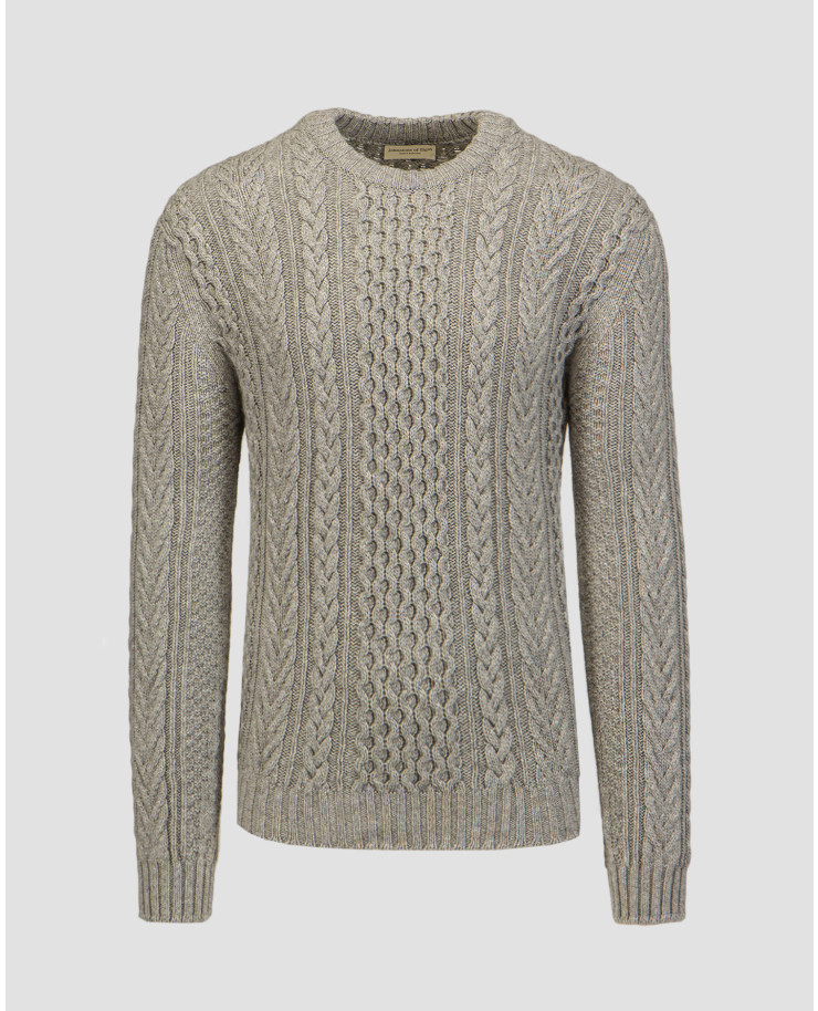 Men's cashmere sweater Johnstons of Elgin