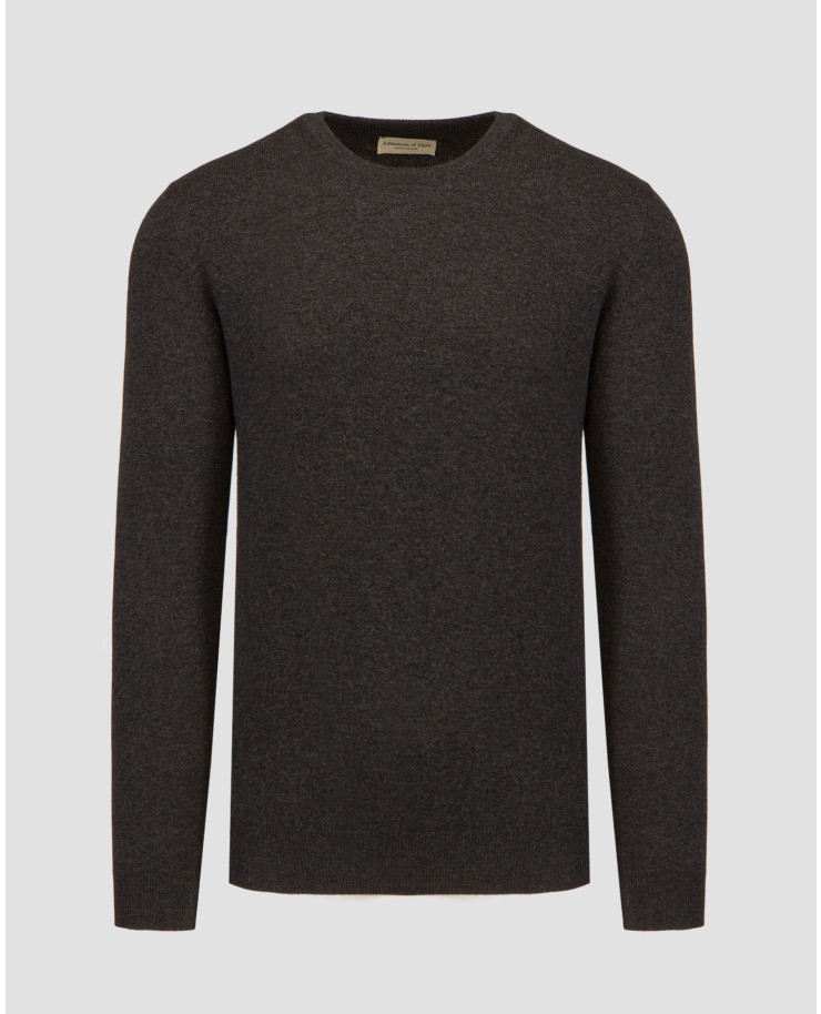 Men's cashmere sweater Johnstons of Elgin