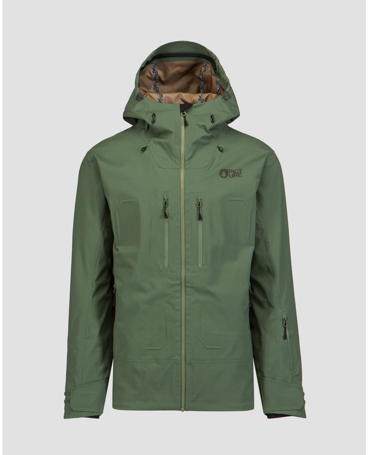 Jachetă hardshell pentru bărbați Picture Organic Clothing Welcome 3L 20/20 – verde