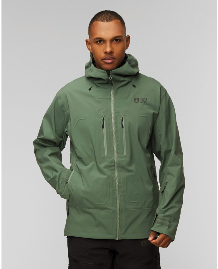 Jachetă hardshell pentru bărbați Picture Organic Clothing Welcome 3L 20/20 – verde