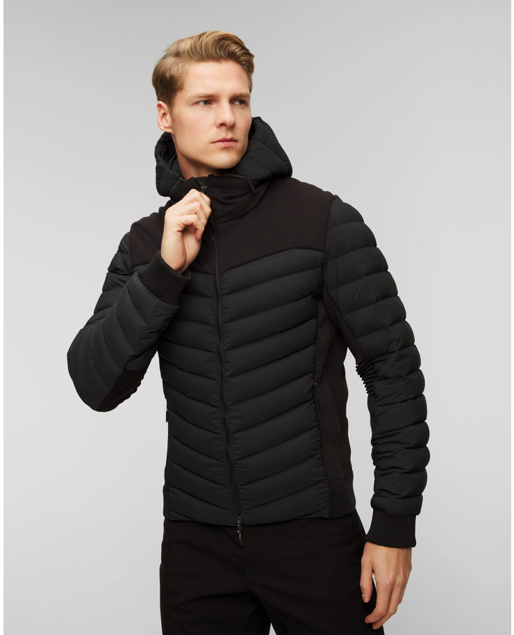 Veste noire pour hommes Sease