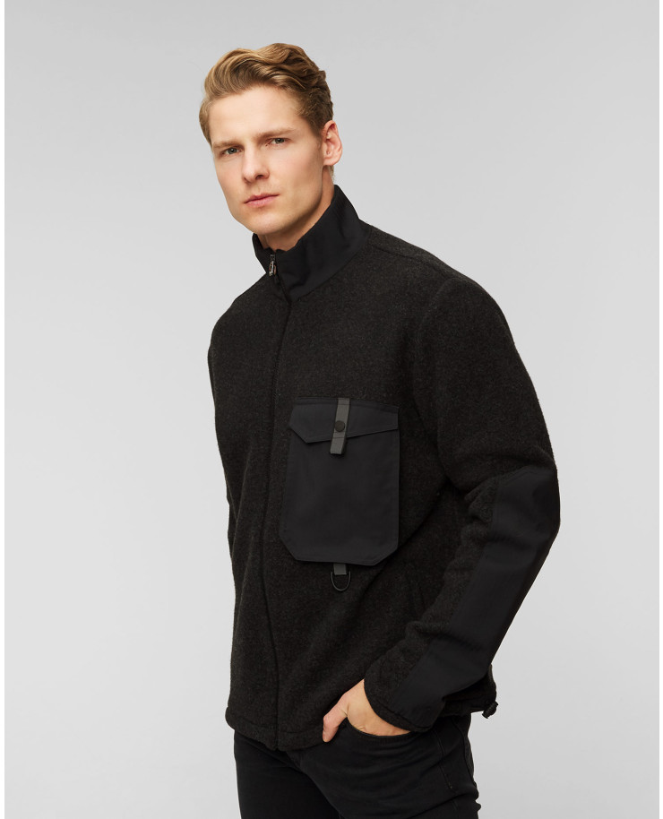 Veste de laine grise pour homme Sease