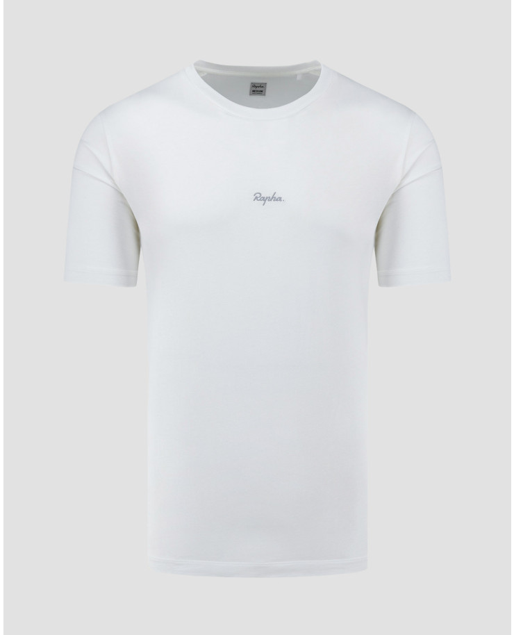 T-shirt en coton blanc pour hommes Rapha 