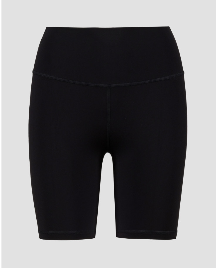 Pantaloncini neri da allenamento da donna Rapha Active