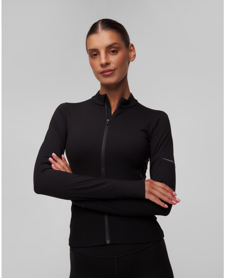 Veste de sport noire pour femmes Rapha Active