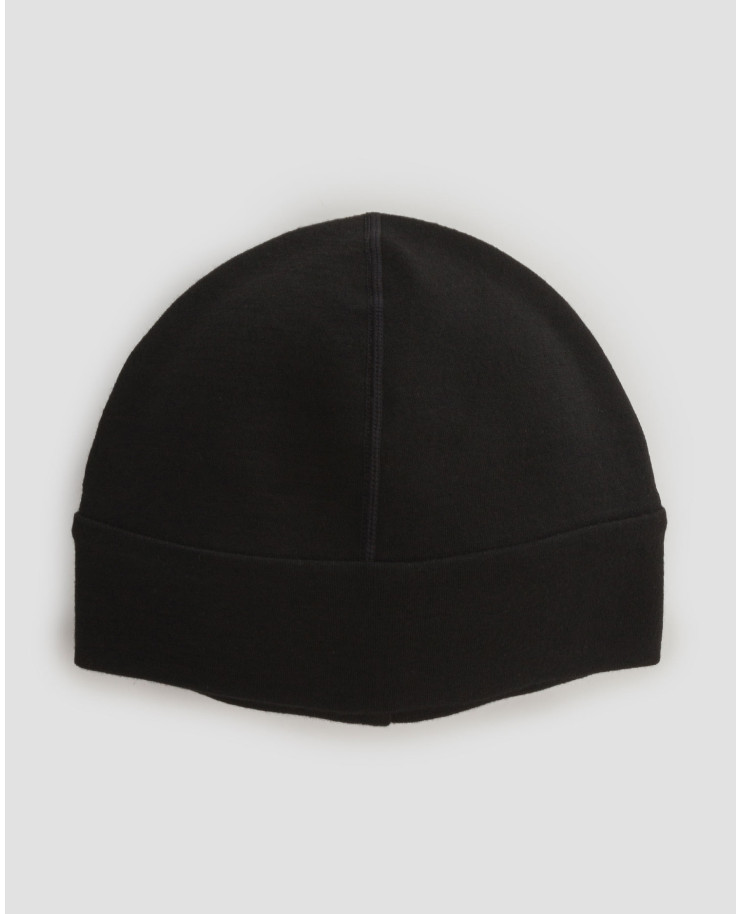 Black cap Rapha Merino