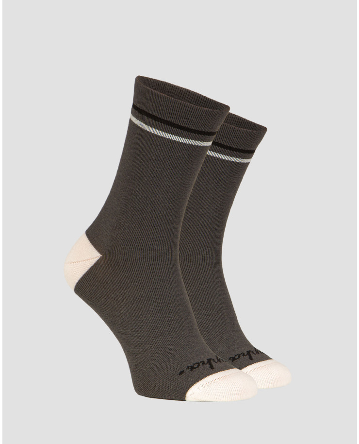 Grey woolen socks Rapha Merino