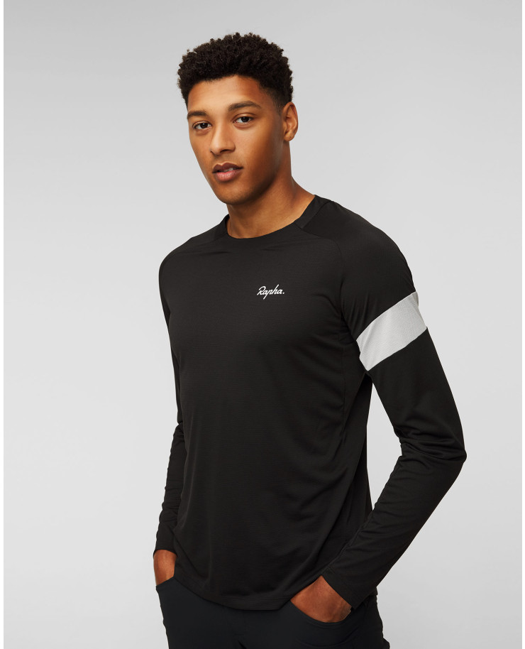 Men's cycling long-sleeved T-shirt Rapha Trail