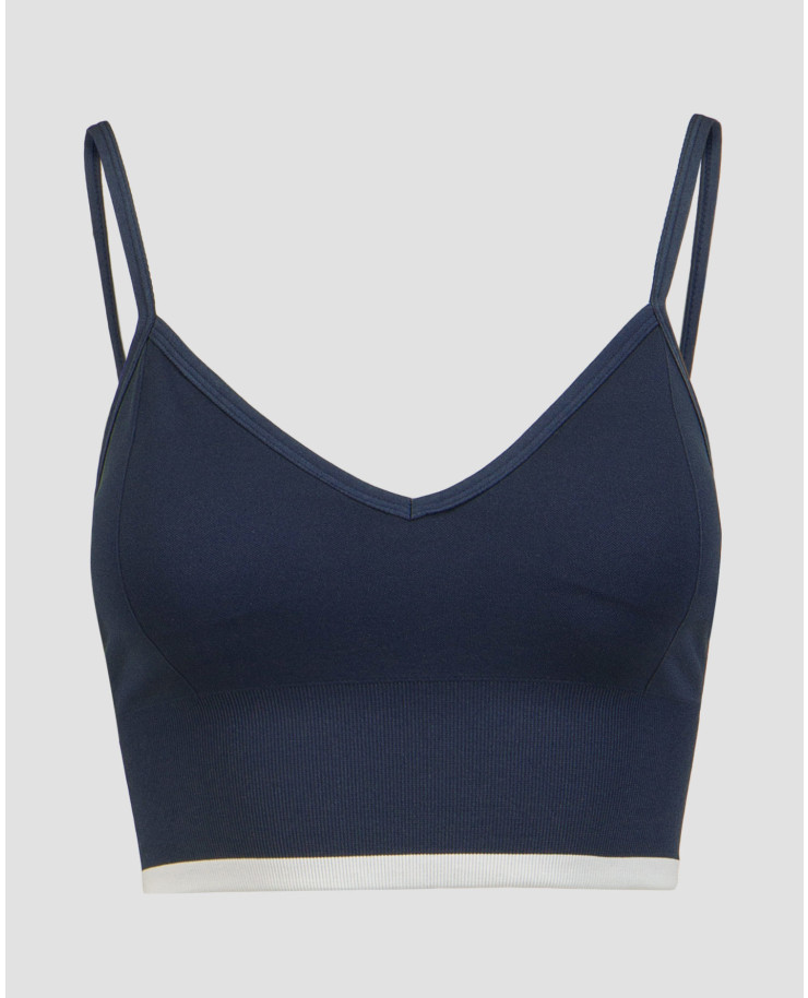 Women's blue sports The Upside Form Seamless Bronte Bra