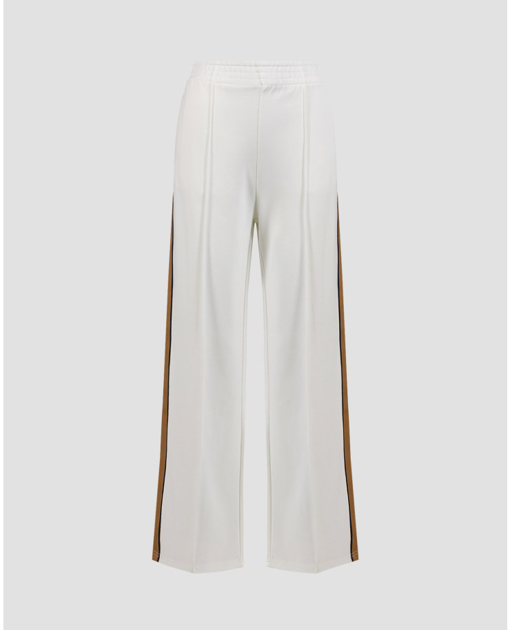 Pantalon de survêtement blanc pour femmes The Upside Bleecker Monte Pant