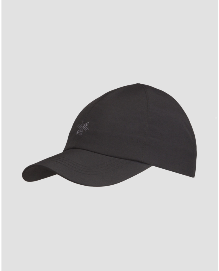 Čierna čiapka Goldwin GORE-TEX 2L Cap