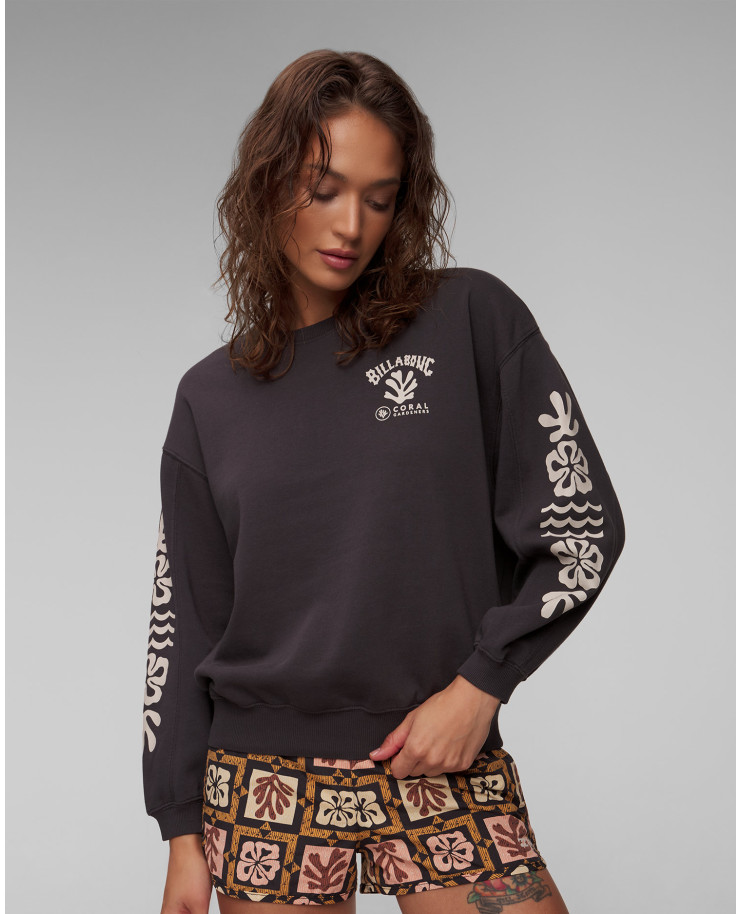 Billabong Beyond The Reef Sweatshirt für Damen in Graphit