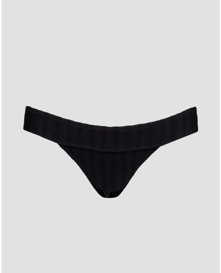 Women's black bikini bottom Billabong Cg Wave Trip Skimpy