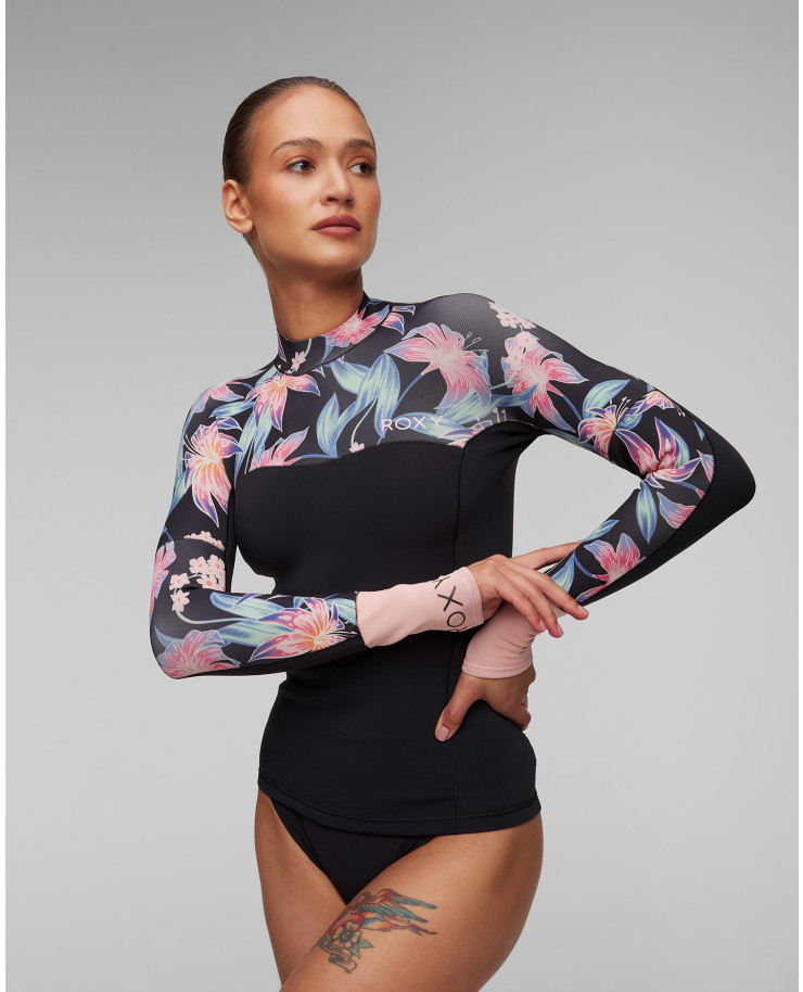 Neoprene longsleeve for swimming and surfing Roxy Swell Series