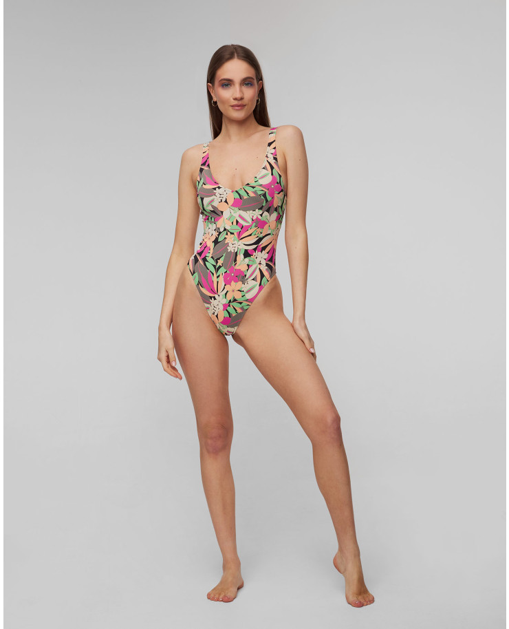 Women's one-piece swimsuit Roxy Printed Beach Classics