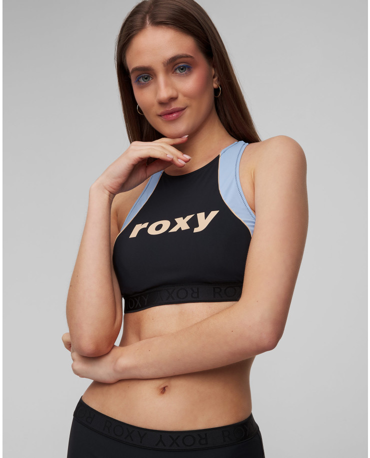 Crop top kąpielowy Roxy Active