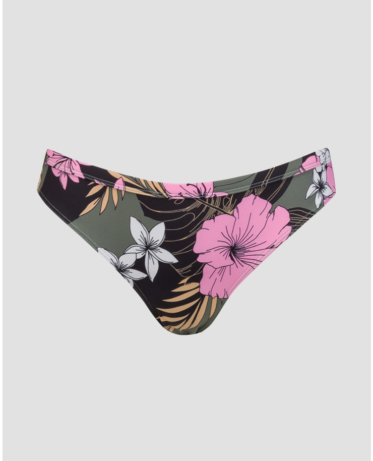 Bas de maillot de bain taille basse Roxy Pro The Snap Turn