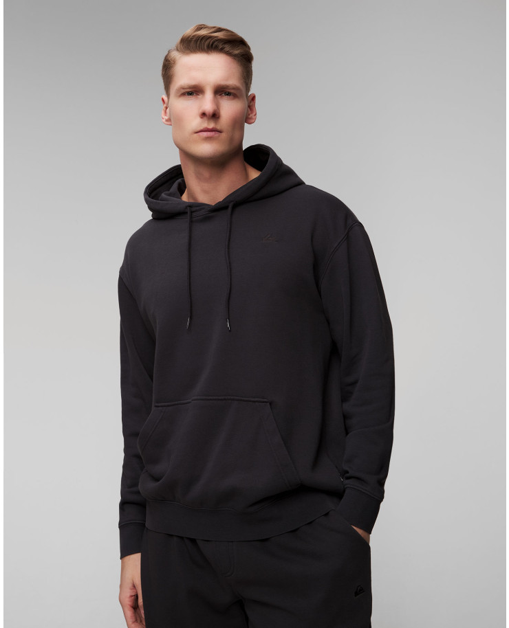 Hanorac negru pentru bărbați Quiksilver Salt Water Hoodie