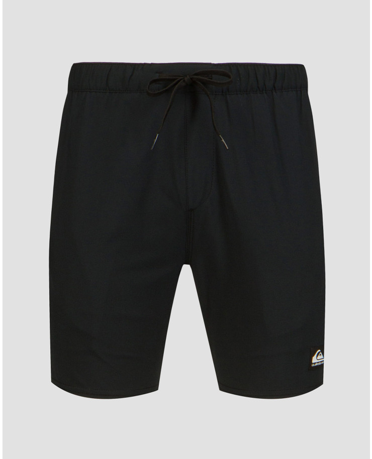 Pantaloncini neri da uomo Quiksilver Omni Training Short 17