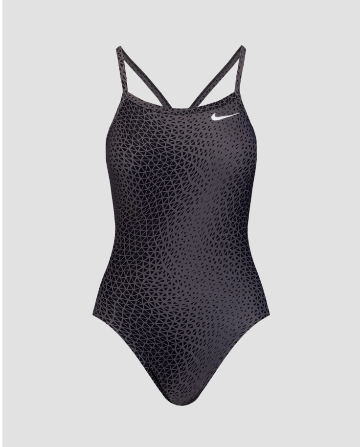 Jednoczęściowy strój kąpielowy damski Nike Swim Nike Hydrastrong Delta Racerback