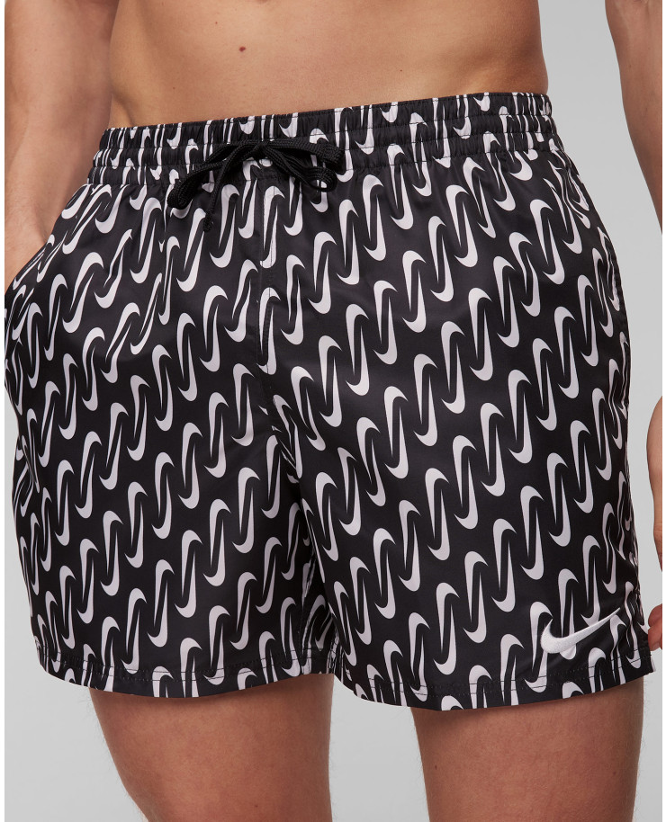 Short de bain pour hommes Nike Swim Nike Swoosh Link 5